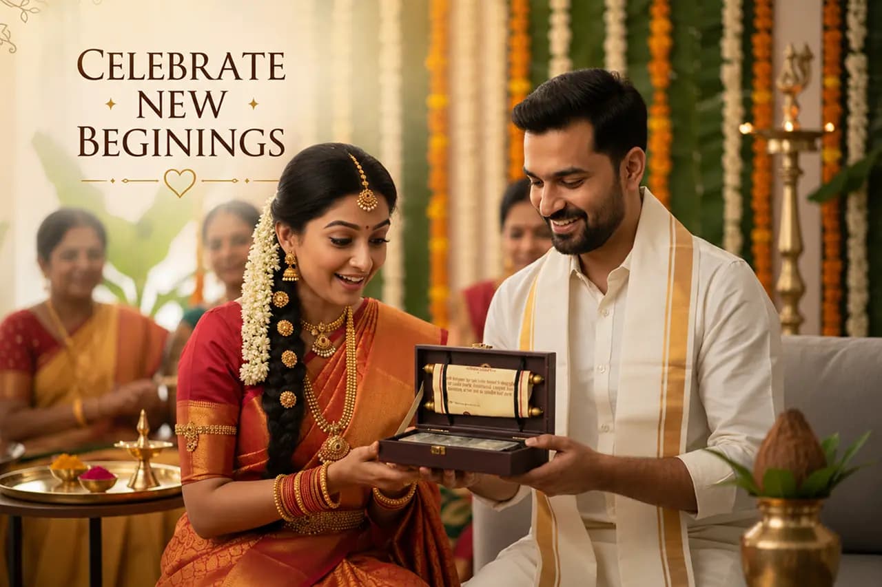Real moments of people gifting personalised notes at weddings and birthdays
