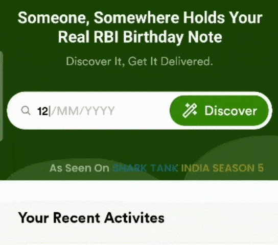 1. Discover Special Date