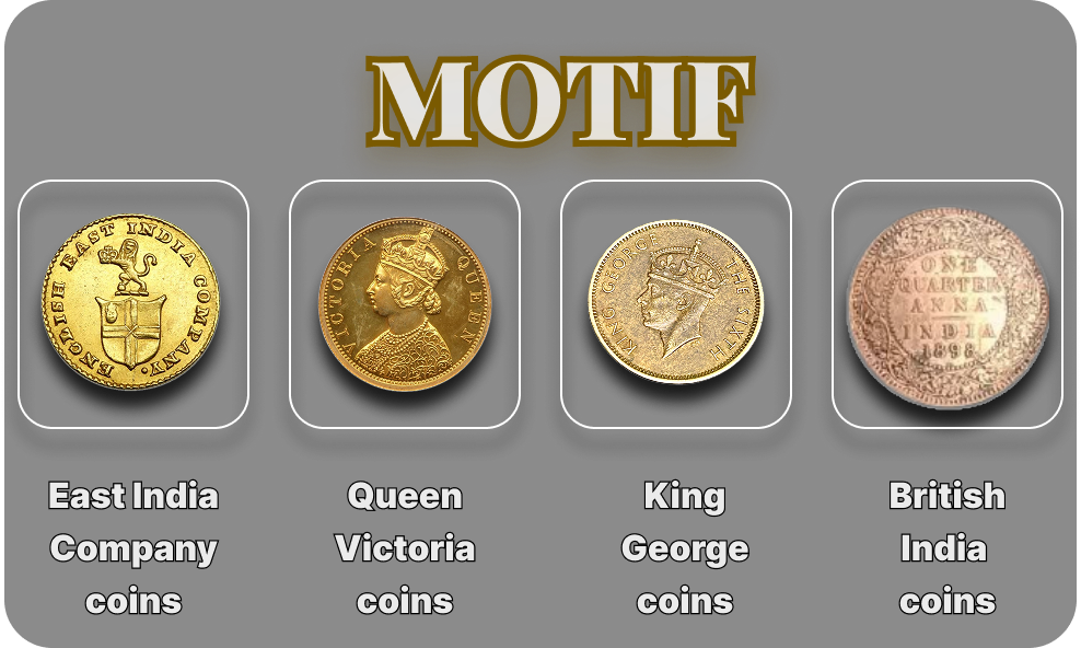 Colonial paper currency with monarch seals